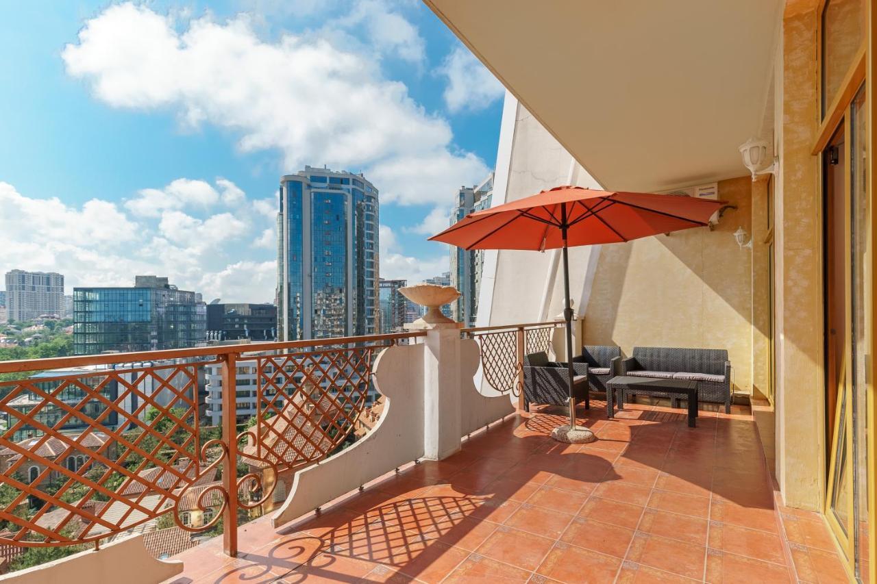 Arcadia Palace 2-Bedrooms Apartment With Terrace Odesa Exterior foto