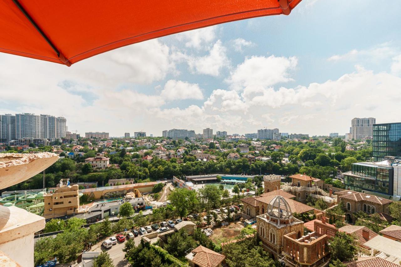 Arcadia Palace 2-Bedrooms Apartment With Terrace Odesa Exterior foto
